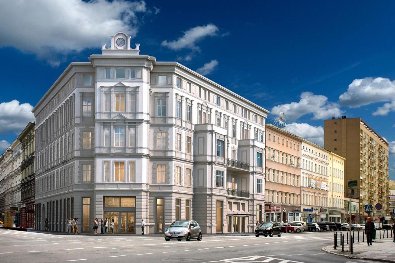 Sky Apartments Old Town Szczecin Exteriör bild